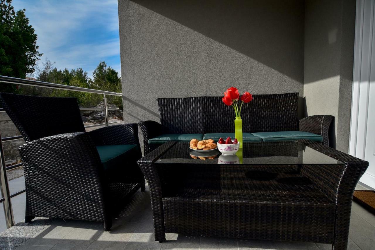 Apartment Lavande 2 Pridraga Exteriér fotografie
