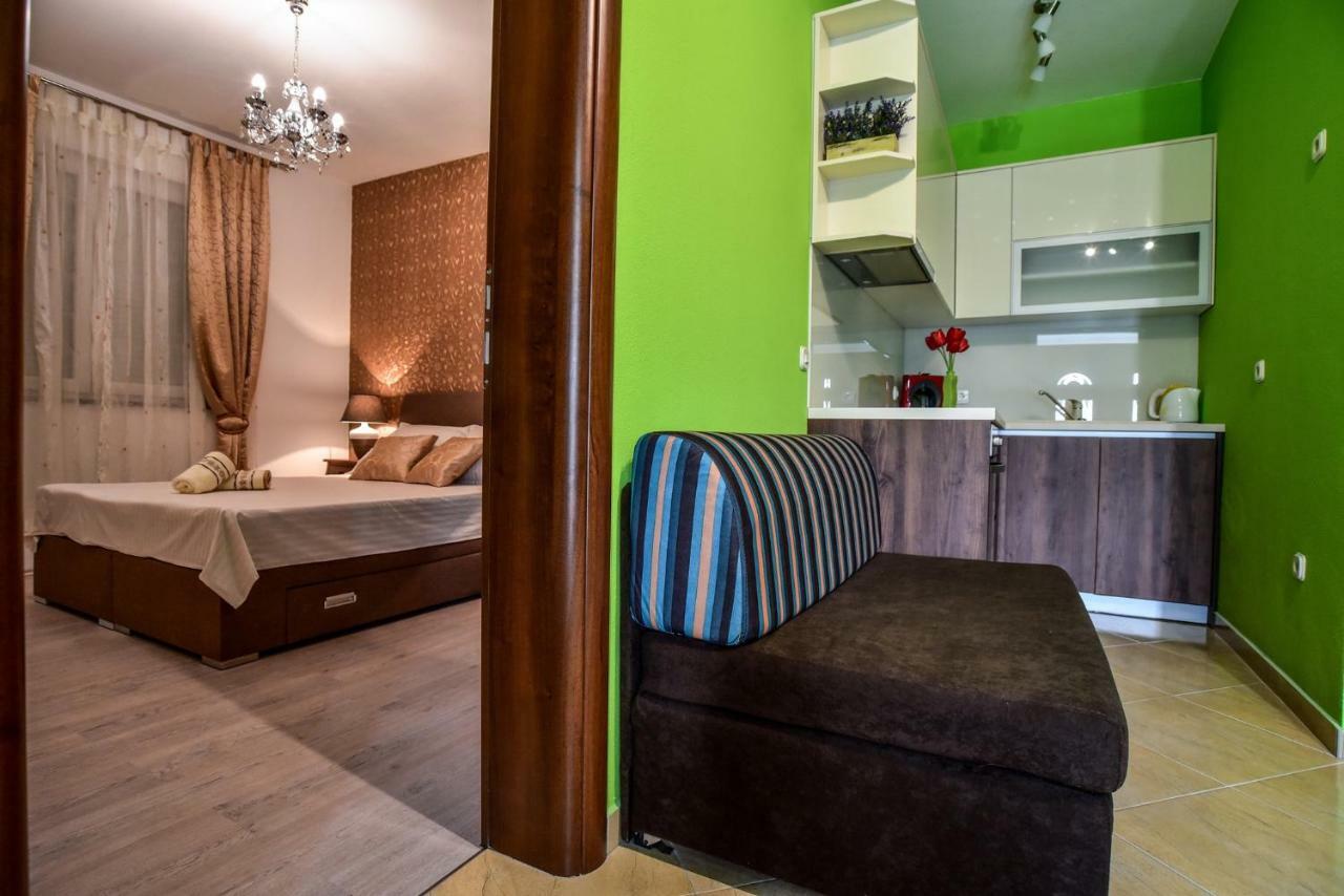 Apartment Lavande 2 Pridraga Exteriér fotografie